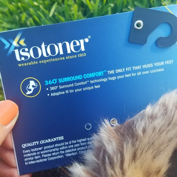 ISOTONER โจ๏ธ 360 Degree Memory Foam Indoor Outdoor - Picture 4 of 8